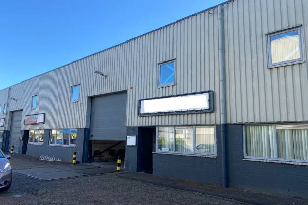 Bedrijfsruimte Strijkviertel 35H De Meern