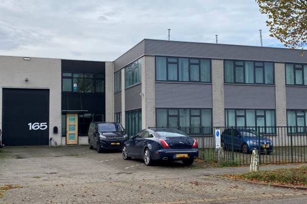 Bedrijfsruimte Radonstraat 165 Zoetermeer