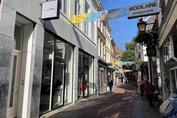 Winkelruimte Lijnmarkt 19a Utrecht