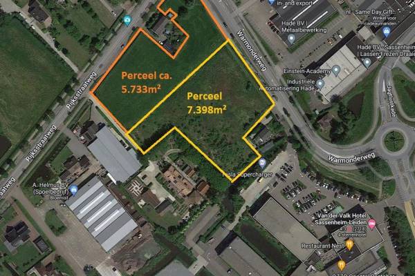 Bouwgrond Warmonderweg-Rijksstraatweg Sassenheim
