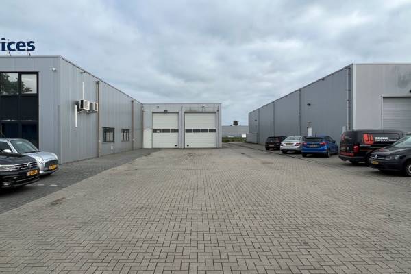 Bedrijfsruimte Willem Schoutenstraat 9 Emmen