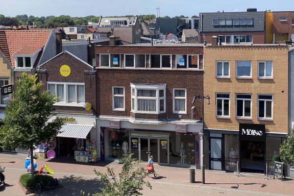 Winkelruimte Breestraat 56A Beverwijk