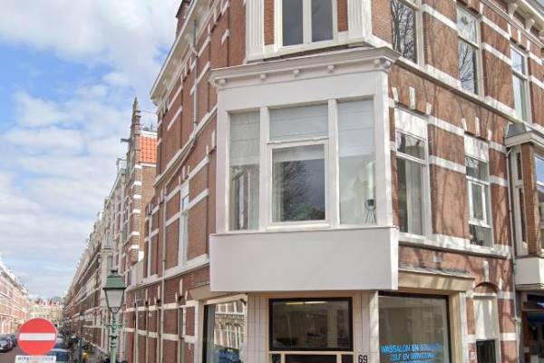 Winkelruimte Reinkenstraat 69 Den Haag