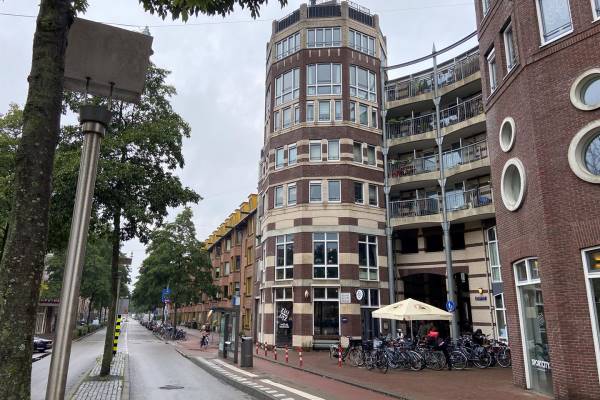Horecagelegenheid Van Hallstraat 613 Amsterdam