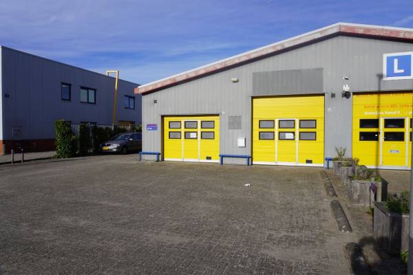 Bedrijfsruimte Einsteinstraat 22- 24 Purmerend