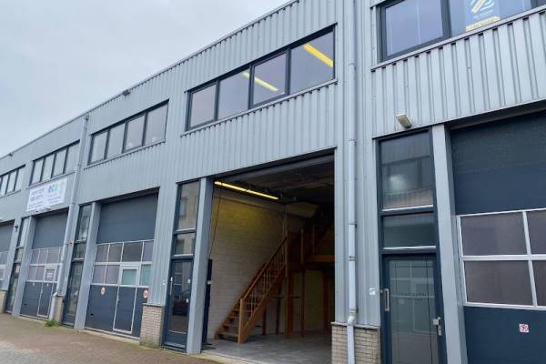 Bedrijfsruimte Einsteinweg 17Q Hellevoetsluis