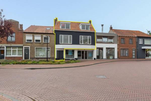Beleggingsobject Langestraat 8 Oostburg