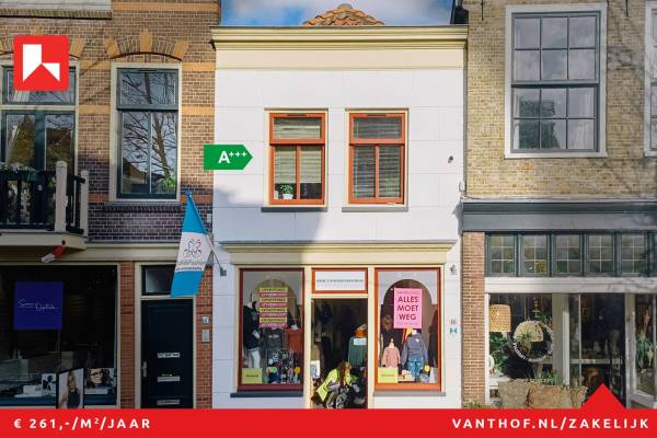 Winkelruimte Zeugstraat 66 Gouda