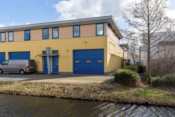 Bedrijfsruimte Edisonstraat 16C Gouda