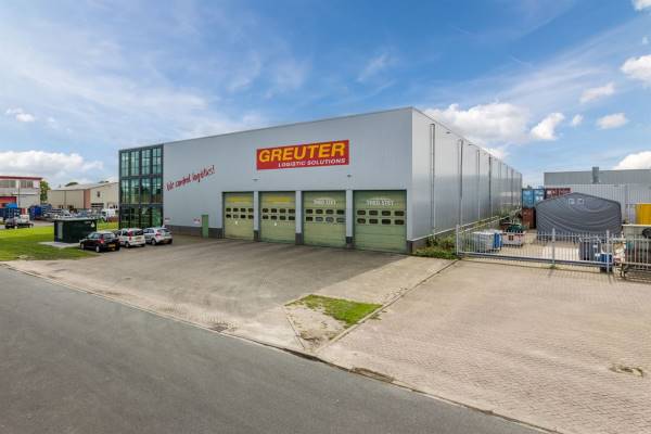 Bedrijfsruimte Amp&#232;restraat 1 Heerhugowaard