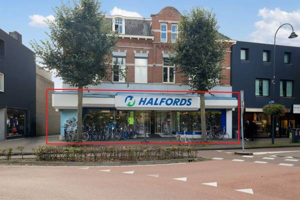 Winkelruimte Marktstraat 1A Uden