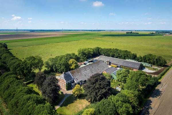 Agrarisch bedrijf Hamrikkerweg 14 Nieuw Scheemda
