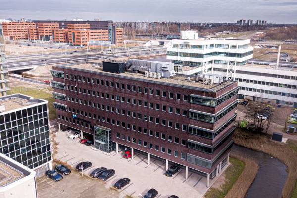 Kantoorruimte Paasheuvelweg 3 Amsterdam