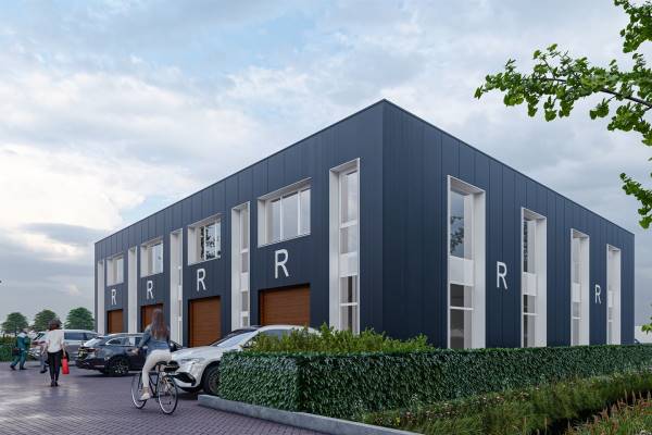 Bedrijfsruimte De Waterman Rijsbergen