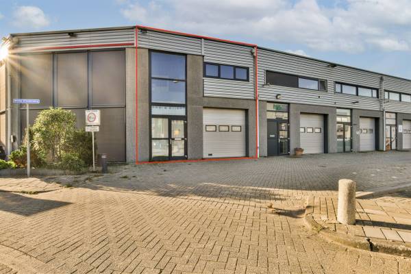 Bedrijfsruimte Witte Vlinderweg 4C Wormerveer