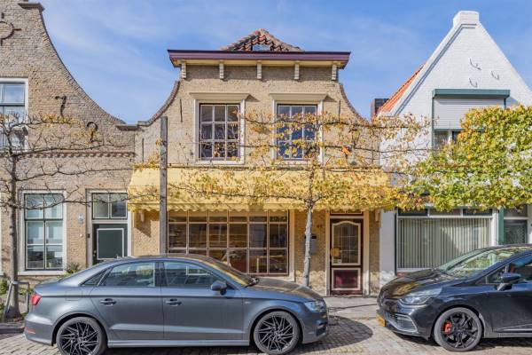 Winkelruimte Voorstraat 45 Sint-Annaland