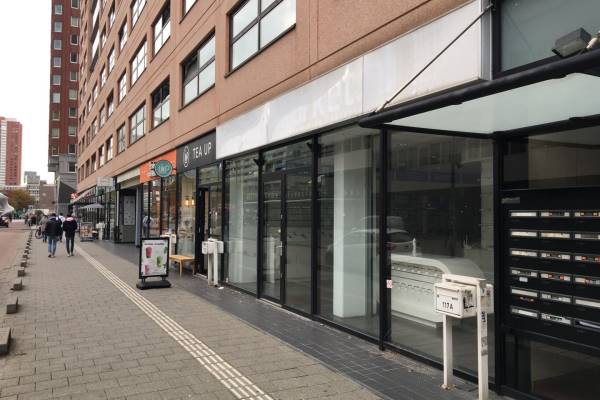 Winkelruimte Hoogstraat 117a Rotterdam