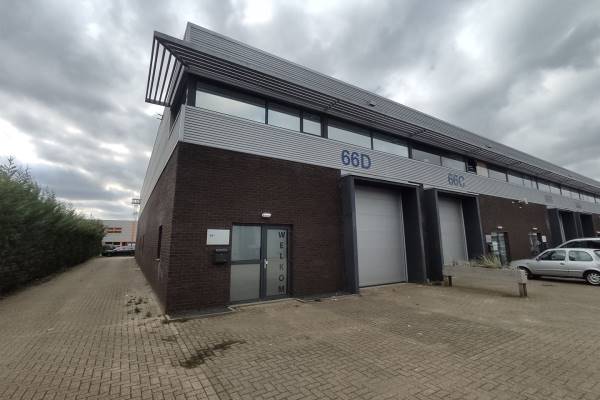Bedrijfsruimte Weidehek 66D Breda