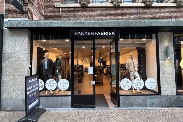 Winkelruimte Hoogstraat 35 Den Haag
