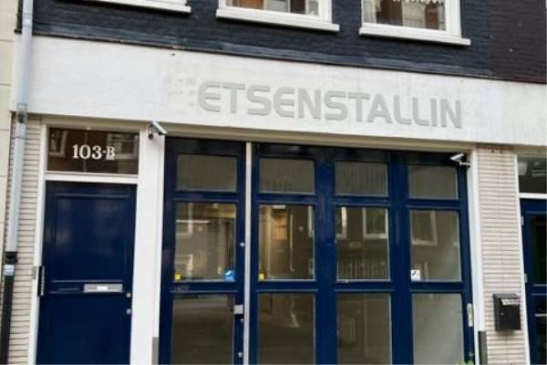 Bedrijfsruimte Eerste Jan van der Heijdenstraat 103BG Amsterdam