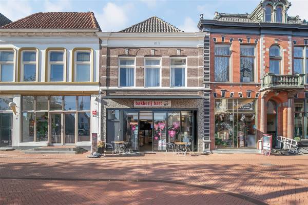 Winkelruimte Markt 26 28 Steenwijk