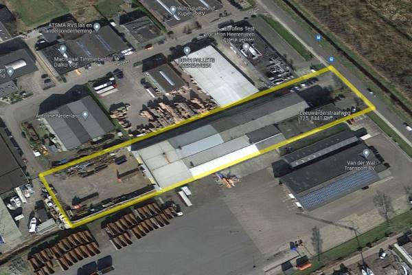 Bedrijfsruimte Leeuwarderstraatweg 125 Heerenveen