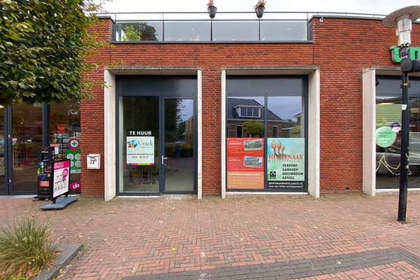 Winkelruimte Hoofdstraat 70 Zuidwolde (DR)