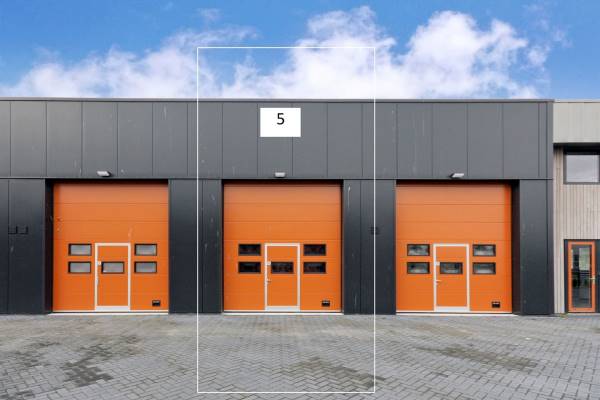 Bedrijfsruimte Bellstraat 5 Heerhugowaard