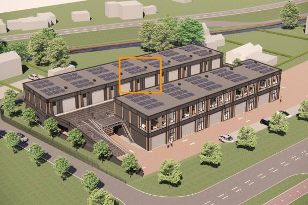 Bedrijfsruimte Honderdland 750 Maasdijk