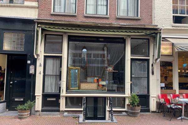 Winkelruimte Prinsenstraat 4 Amsterdam