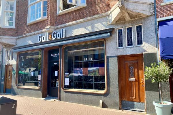 Winkelruimte Bloemendaalseweg 62A Bloemendaal