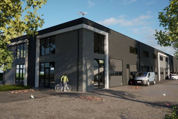 Bedrijfsruimte Oeverhof nieuwbouw Havelte