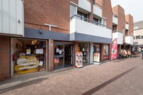 Winkelruimte Marktplein 5A Borne