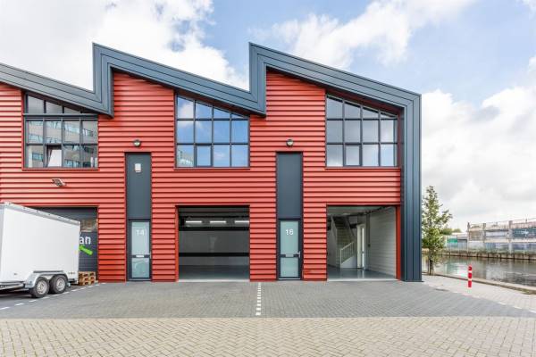 Bedrijfsruimte Nijverheidsstraat 14 - 16 Rijswijk (ZH)