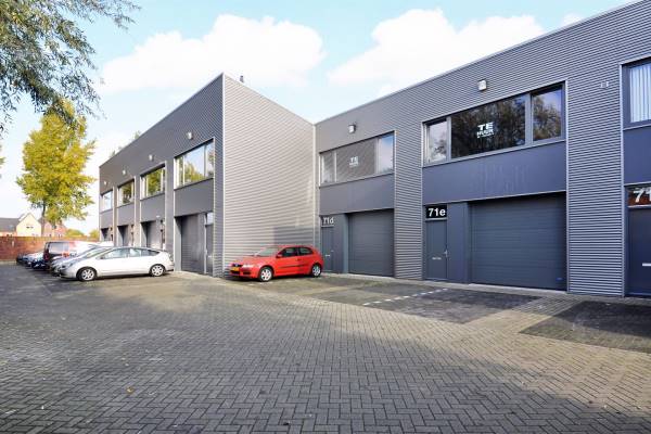 Bedrijfsruimte Henricuskade 71E Den Haag