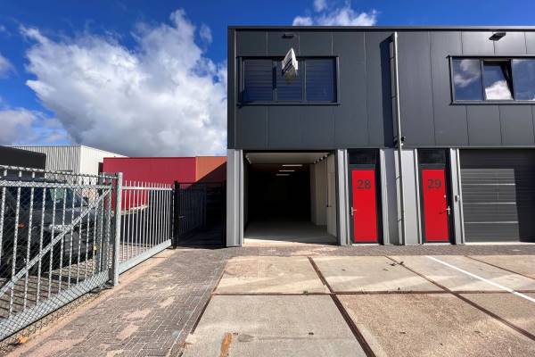 Bedrijfsruimte Stephensonstraat 17 28 Harderwijk