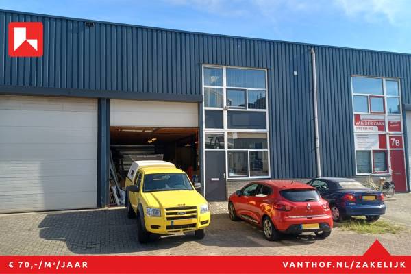 Bedrijfsruimte Ambachtsstraat 7a Gouda
