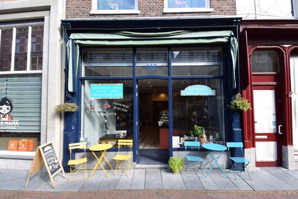 Winkelruimte Breestraat 110 Leiden