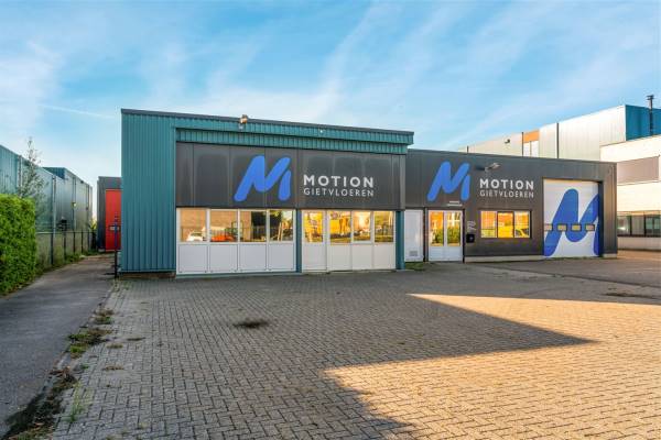 Bedrijfsruimte Wanraaij 51 Andelst