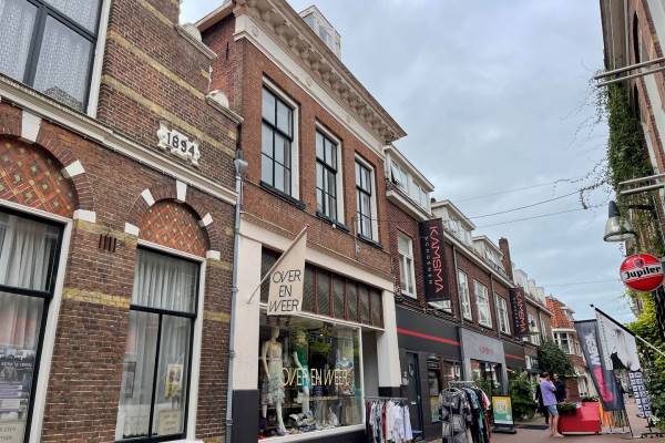Winkelruimte Nieuwe Oosterstraat 26 Leeuwarden