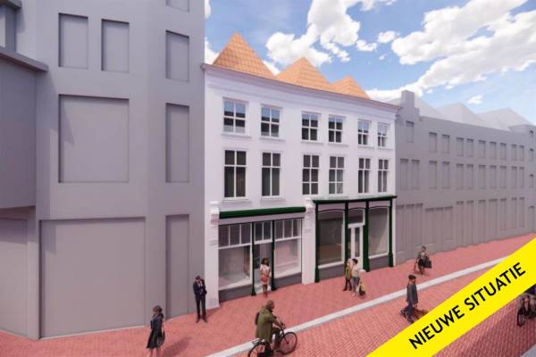 Winkelruimte Visstraat 4 Den Bosch