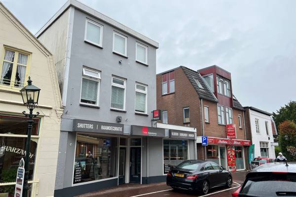 Winkelruimte Nieuwstraat 24 Baarn