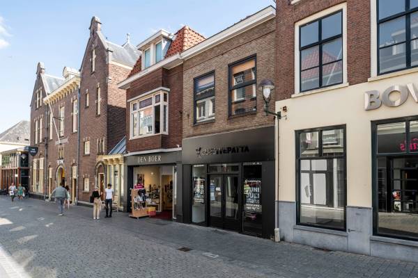 Winkelruimte Zuivelstraat 18 Bergen op Zoom
