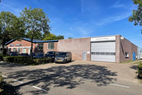 Bedrijfsruimte Hallenstraat 21A Bladel