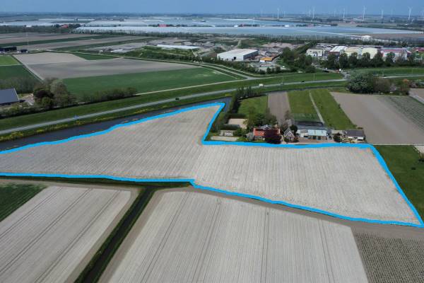 Agrarische grond Almersdorperweg 49 Opperdoes