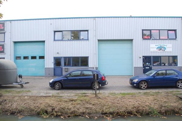 Bedrijfsruimte Malerstraat 32 Wormer