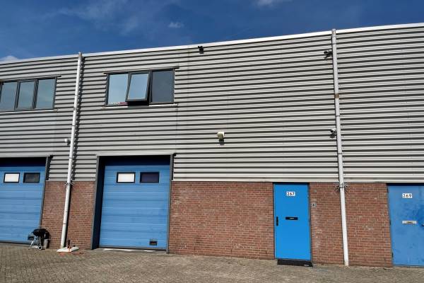 Bedrijfsruimte Grote Hout- of Koningsweg 267 Velsen-Noord