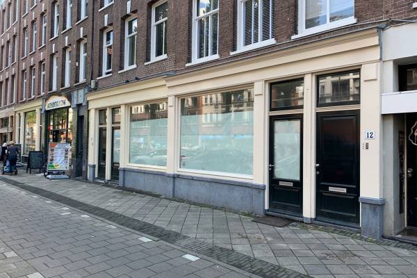 Winkelruimte Eerste Van Swindenstraat 12- 14 Amsterdam