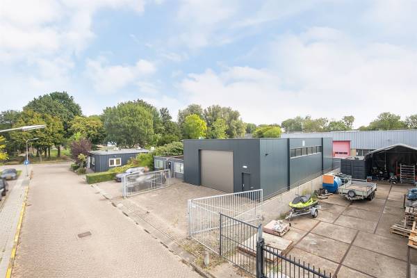 Bedrijfsruimte Laning 6 Puttershoek