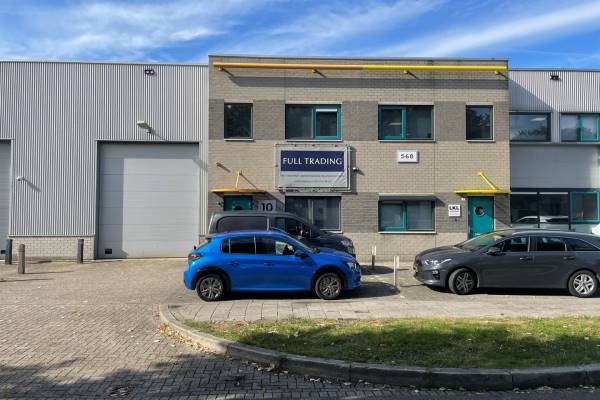 Bedrijfsruimte Adriaen Banckertstraat 10 Schiedam